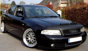 BRA OSŁONA MASKI POKROWIEC NA MASKĘ AUDI A4 B5