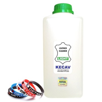 KECAV środek do czyszczenia skóry bezpieczny 1L