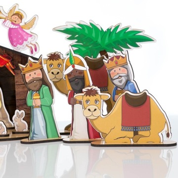 Деревянный вертеп