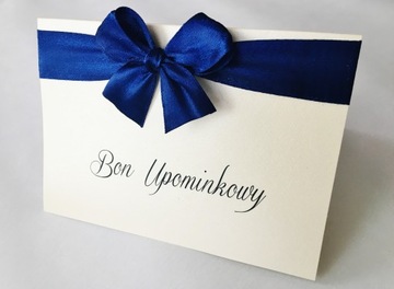 BONY UPOMINKOWE voucher BON karta podarunkowa +KOP