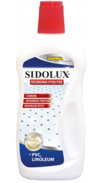 SIDOLUX GUMOLIT PCV LINOLEUM OCHRONA I NABŁYSZCZANIE 500ML