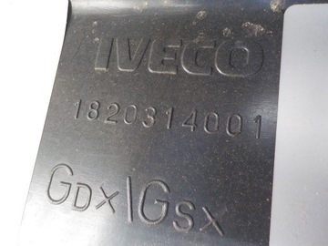 SCHOWEK PÓŁKA Iveco Stralis