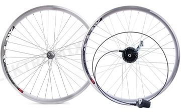 KOŁA 26'' Zestaw PRZÓD TYŁ SHIMANO NEXUS 7V BIEGI