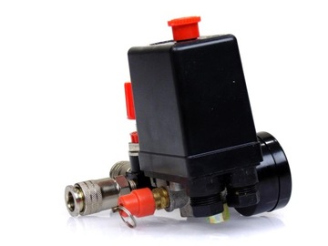 Реле ДАВЛЕНИЯ, реле давления компрессора, 230В 1-фазный