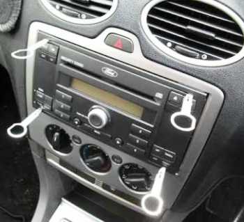 Ключ-экстрактор ключей РАДИО FORD 2004 6000 CD Sony 6 4 шт.