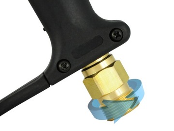 ПИСТОЛЕТ ДЛЯ МАШИНЫ KARCHER HDS, ЦИРКУЛЯЦИЯ ВОДЫ 345 БАР