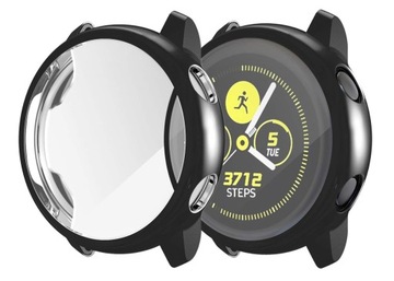 CZARNE Etui Case do Samsung Galaxy Watch ACTIVE
