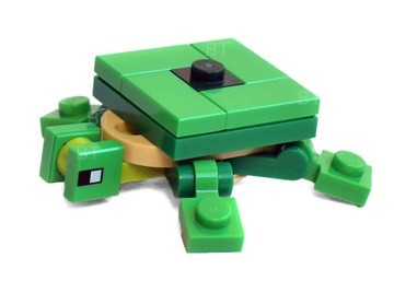 LEGO Minecraft Черепаха ЧЕРЕПАХА оригинальный элемент LEGO