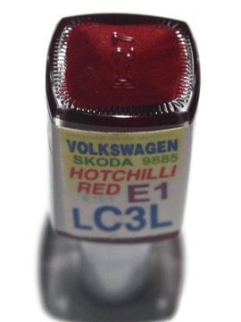 VW LC3L HOTCHILLI RED LAKIER ZAPRAWKA DO RYS ARA 10 ML