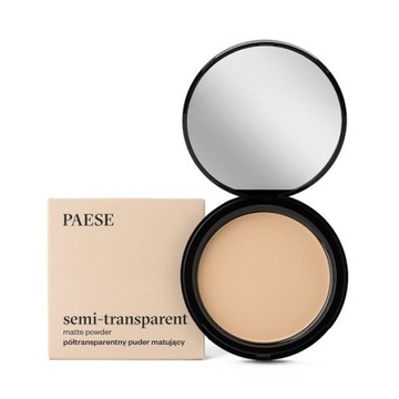 PAESE Puder półtransparentny- matujący 5A 9g