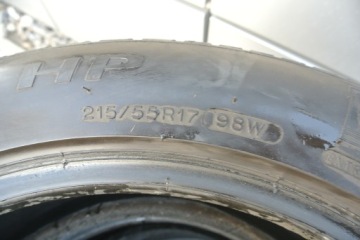 ШИНЫ ЛЕТНИЕ MICHELIN PRIMACY HP 215/55 R17 4 ШТ.