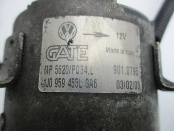 GOLF 4 A3 98-03 MOTOR VENTILÁTOR CHLADIČ