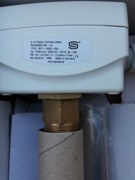 Датчик расхода regeltechnik rheasreg SW-1E