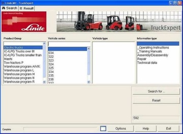 Комплект интерфейса Linde Canbox готов к работе