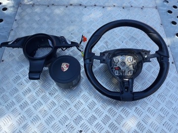 PODUSZKA AIRBAG KIEROWNICA PORSCHE CAYENNE 7P5