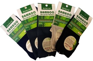 5 мужских НОСКОВ BAMBOO ANTIBACTERIAL MEDIC auravia 43-46