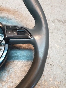 AUDI A6 C7 A8 D4 VOLANT KRUHOVÝ ŠEDÁ MULTIFUNKCE