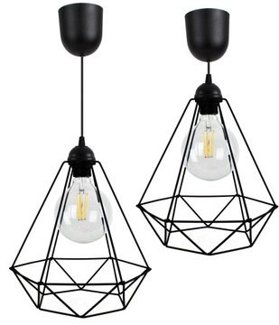 LAMPA WISZĄCA SUFITOWA ŻYRANDOL PLAFON BRYLANT LED