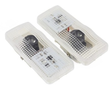 Светодиодный проектор логотипа CITROEN C2 C3 C4 C5 C6 C8 DS3