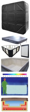 MOG-1638 ПРЕМИУМ SPA гидромассажная ванна