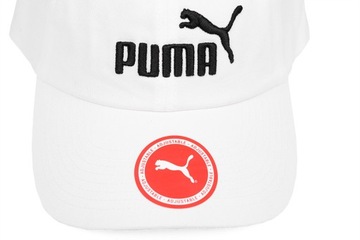 Czapka z daszkiem Puma Essential Cap SR biała 052919 10 SENIOR