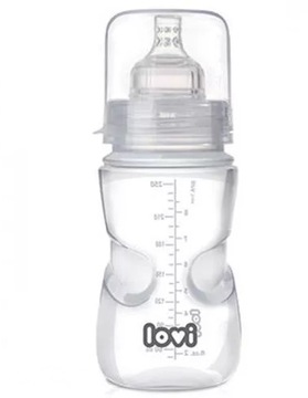 Lovi Butelka Samosterylizująca 250ml 3m+ 21/571
