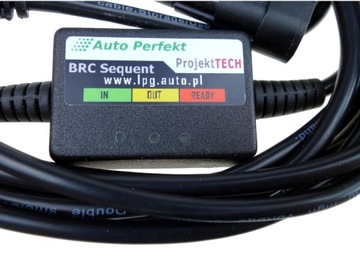 USB-интерфейс для сжиженного нефтяного газа BRC SEQUENT 24 56 PLUG&DRIVE