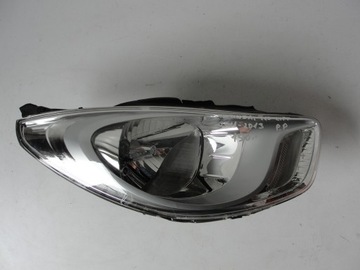 LAMPA PRZÓD PRAWA HYUNDAI i10 LIFT 11-13 92102-0X1