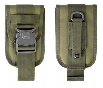 СУМКА-КОШЕЛЬК MOLL, ЗЕЛЕНЫЙ ЧЕХОЛ ДЛЯ КОШЕЛЬКА