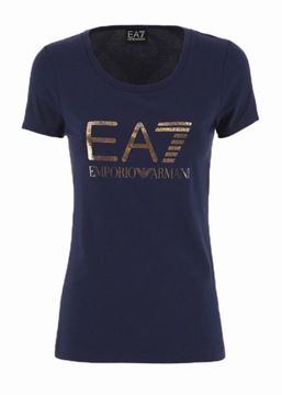 EA7 Emporio Armani t-shirt koszulka damska GOLD S