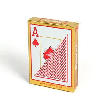 ИГРОВЫЕ КАРТЫ 100% ПЛАСТИК COPAG GOLD JUMBO ПОКЕР