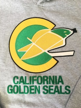 Серая толстовка OTH California Golden Seals NHL L
