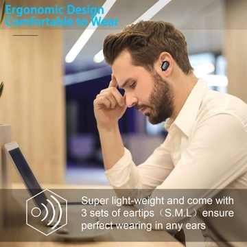Водонепроницаемые наушники Bluetooth 5.0 IPX5 XG-60S