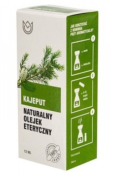 Naturalny olejek eteryczny KAJEPUT 10ml Nowość!