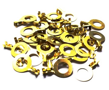 KONEKTOR OCZKOWY 10,5MM OCZKO M10 100 SZTUK