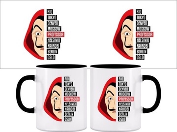 LA CASA DE PAPEL ТОКИО РИО ДОМ БУМАЖНОЙ КРУЖКИ