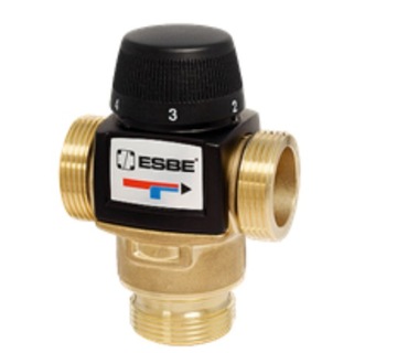 ESBE TERMOSTATYCZNY ZAWÓR MIESZAJĄCY 1'' 20-55 414