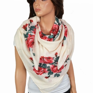 MODNA DUŻA Chusta ELEGANCKA Dużo WZORÓW KOLORÓW