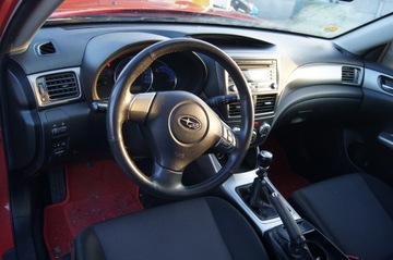 IMPREZA III GH KONZOLA DESKA KOKPIT ULOŽENÍ 07-13