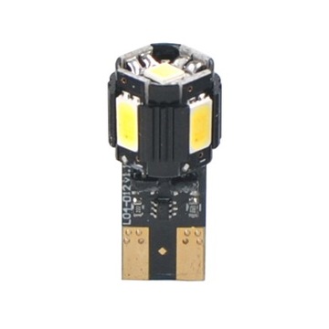 2x светодиодные лампы стояночного освещения OSRAM W5W T10 6000K