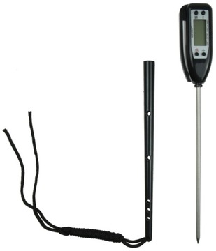 Термометр пищевой -50С+300С ЧЕРНЫЙ