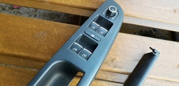 VW GOLF V VI 5 6 ЗЕРКАЛА ОКОННАЯ ПАНЕЛЬ ХРОМ