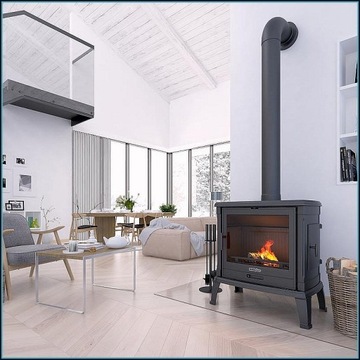 Zestaw rur przyłączeniowych do piecyka fi 130 mm