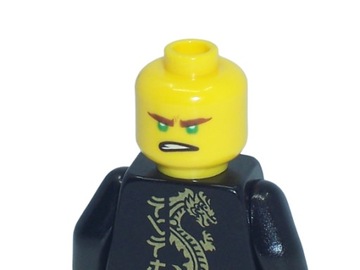 Фигурка Ллойда Лойда LEGO Ninjago с НОВЫМ оружием K48