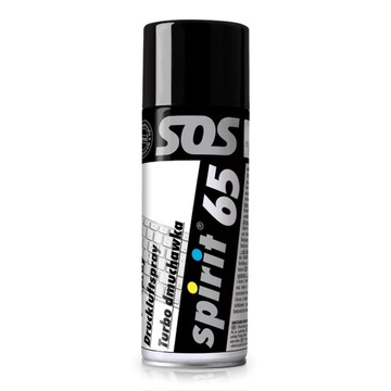 SPRĘŻONE POWIETRZE W SPRAY-u 400 ml. SPIRIT 65