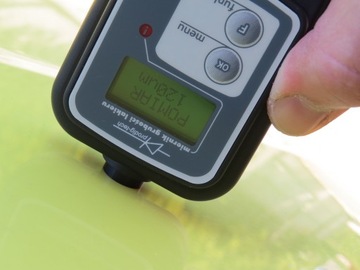 ГЛ-1+ толщиномер краски сталь + оцинковка