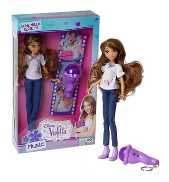 Violetta Lalka z mikrofonem TM Toys