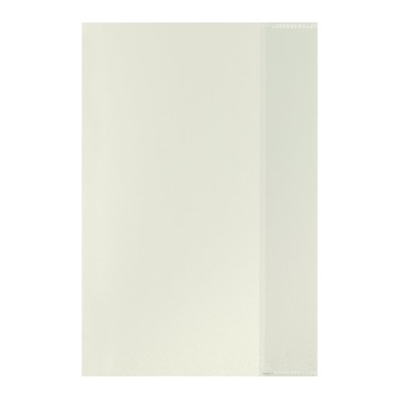Okładka na zeszyt A5, PP, przezroczysta bezbarwna 5215108 Herlitz