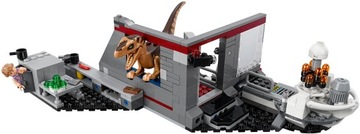 LEGO JURASSIC WORLD 75932 Хищник, погоня за динозавром