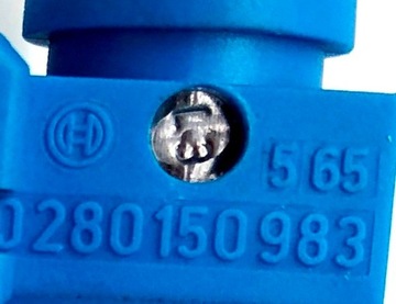 VSTŘIKOVACÍ TRYSKA VSTŘIKOVAČE PALIVA ESPERO VECTRA ASTRA 2,0 8V NOVÝ BOSCH 0280150983